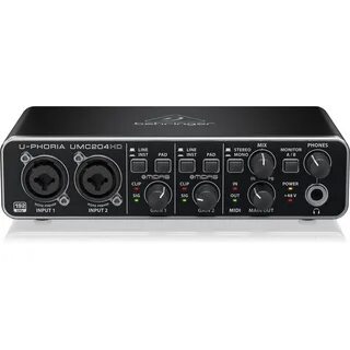 Behringer umc204hd