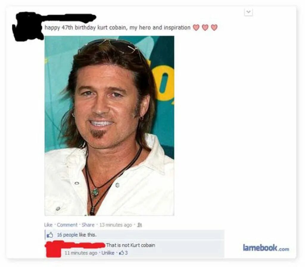 Fb fails. Fb fails