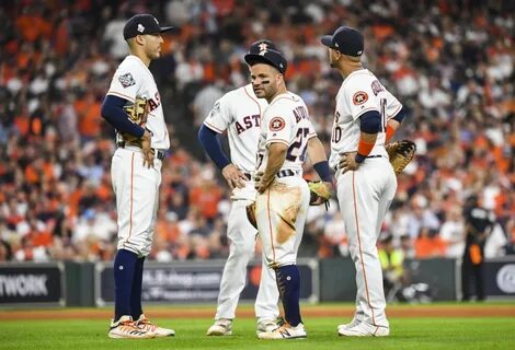 Should MLB suspend the Astros' players? 