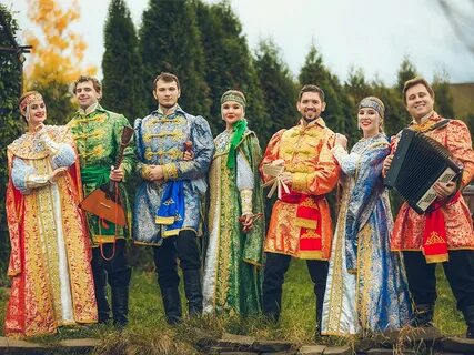 Ансамбль люба мило