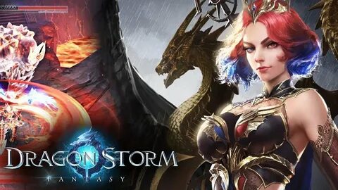 Dragon storm