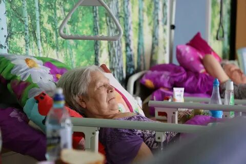 Хоспис для пожилых людей с деменцией доброта
