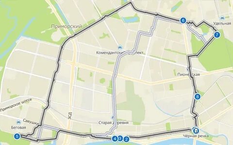 Метро в приморском районе