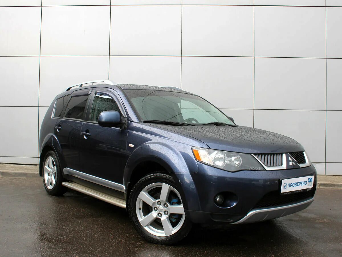 Mitsubishi outlander xl 2008 год