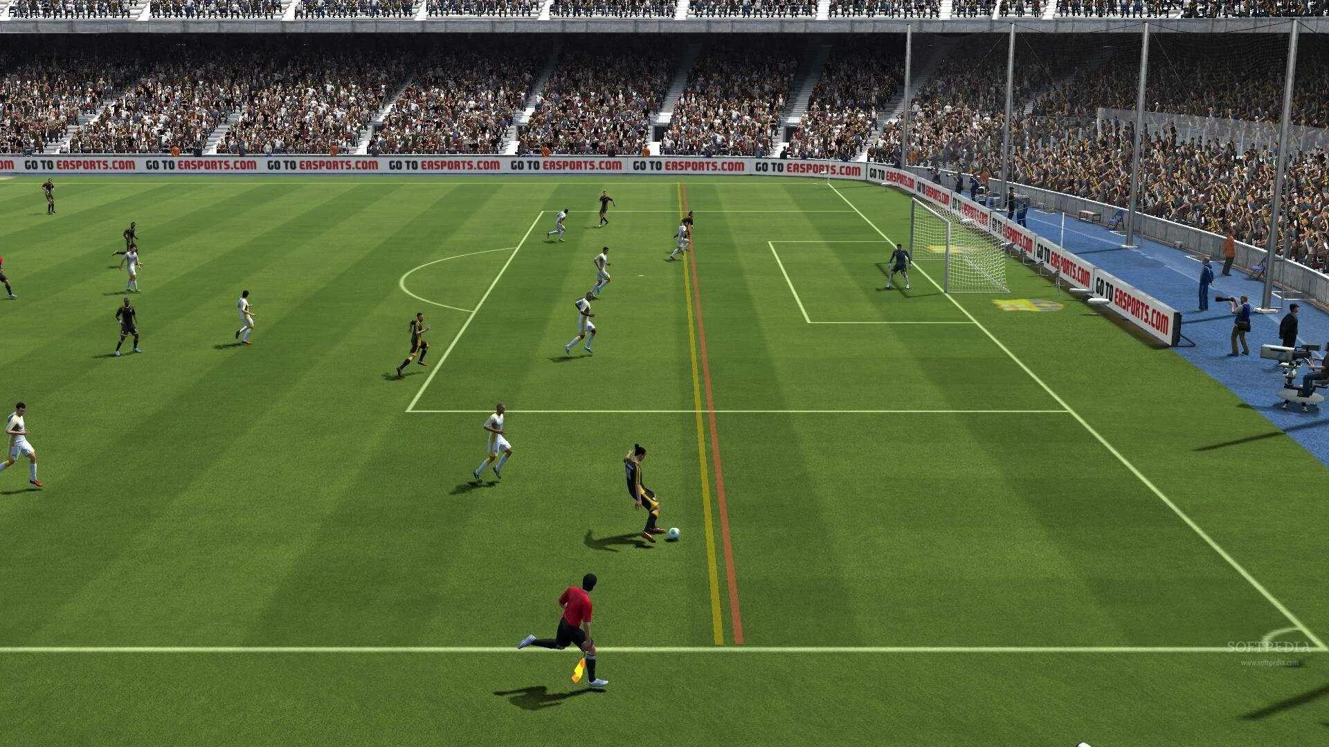 FIFA 14. FIFA Soccer 14. 4-2-4 FIFA 14. ФИФА 14 скрины.