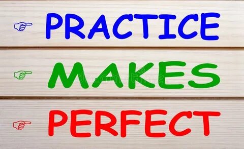 Practice perfect