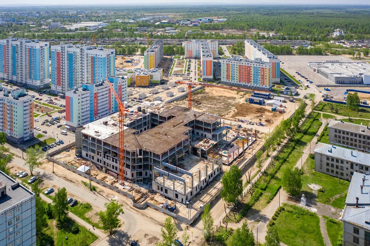 Жк космолет