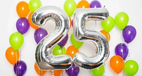 Юбилей 25 лет отметить