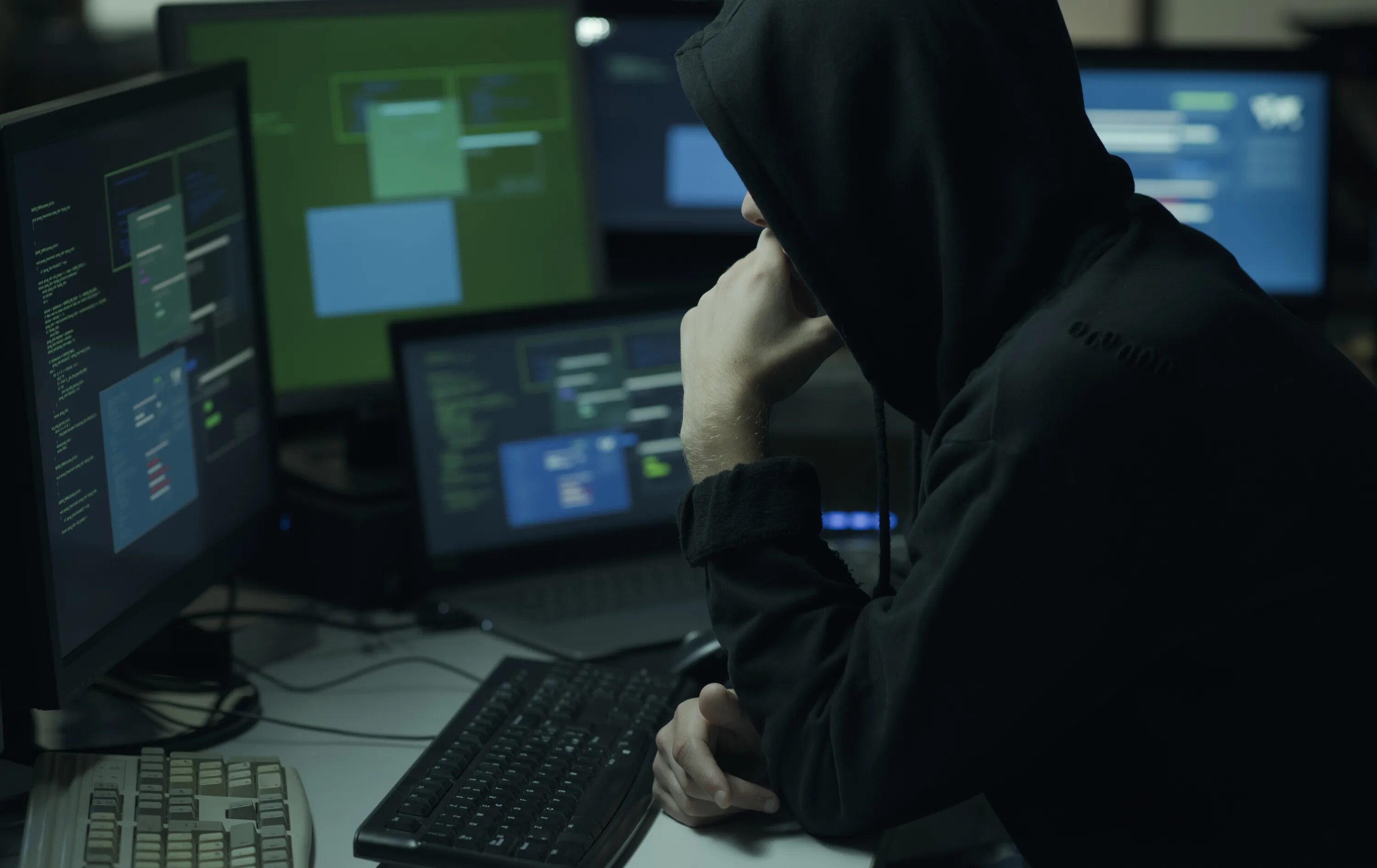 Internet hackers