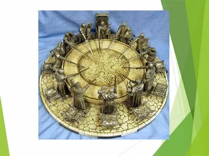 Участник круглого стола короля артура