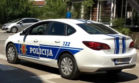 Номера черногории