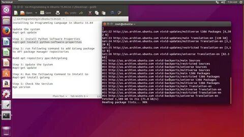 Язык linux