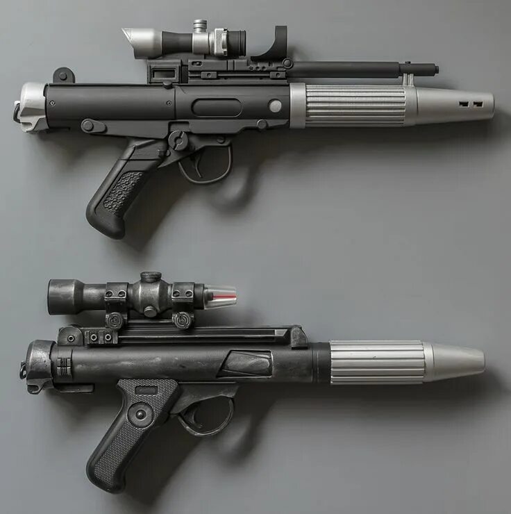 Бластерная винтовка e-11. Star wars weapon. Star wars weapon. Star wars weapon. Star wars weapon.
