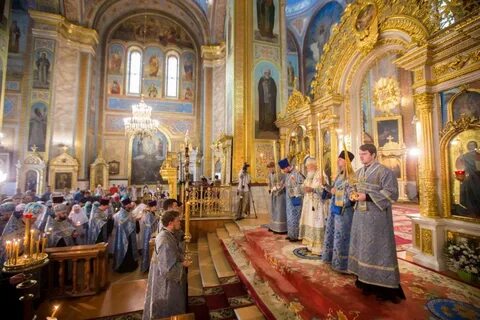 Всенощное бдение пресвятой богородицы