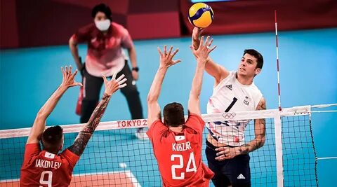 U.S. Men Fall to ROC in Four - USA Volleyball
