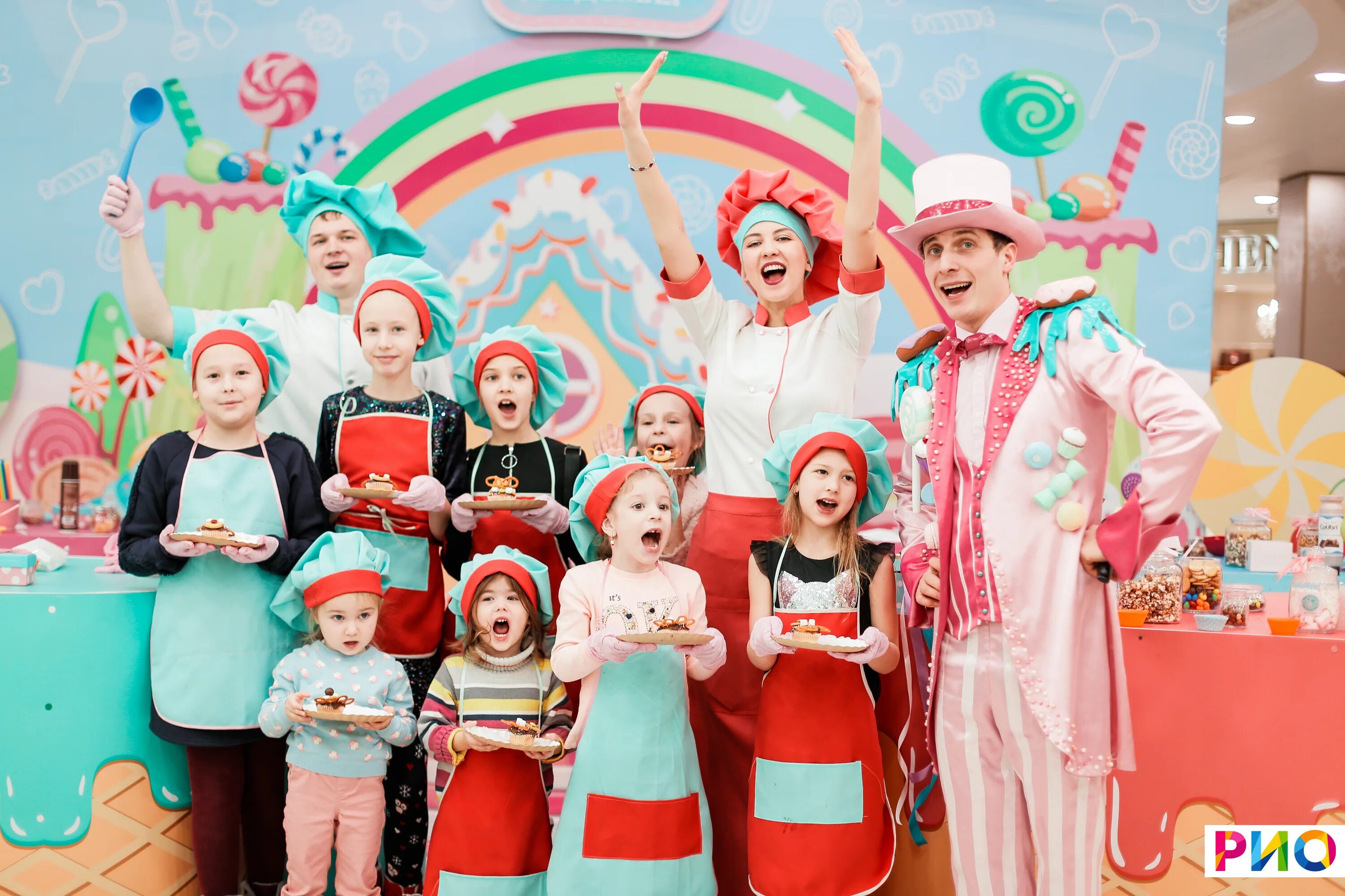 детский праздник мытищи