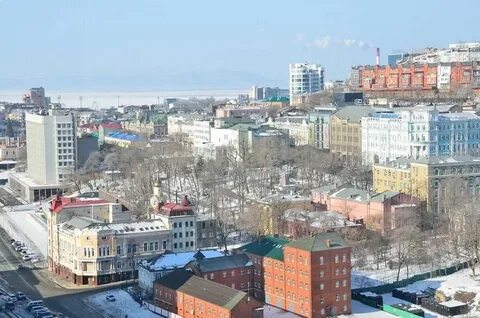Владивосток 2015 год