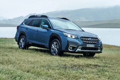 Новая subaru outback