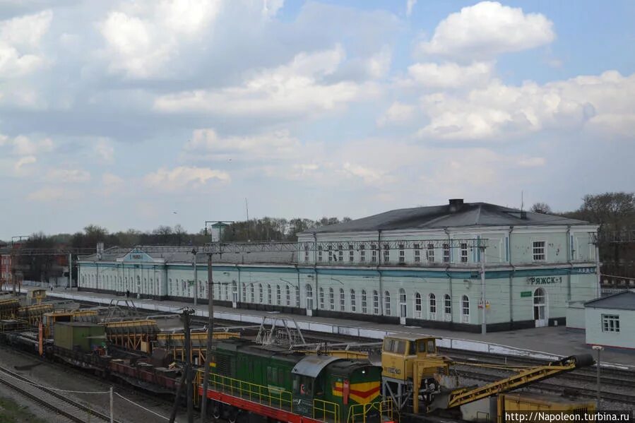 Ряжск фото. Станция ряжск-1. вокзал ряжск 1. ряжск жд вокзал. жд станция ряжск.