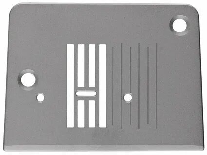 Игольная пластина для швейной машины janome