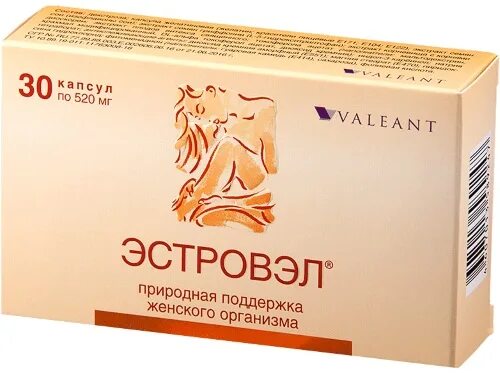 Как продлить месячные после. Эстровэл капс. 520мг n30. эстровэл 500/520мг. №30 таб. (капс.). эстровэл свечи. таблетки вызывающие месячные при климаксе.