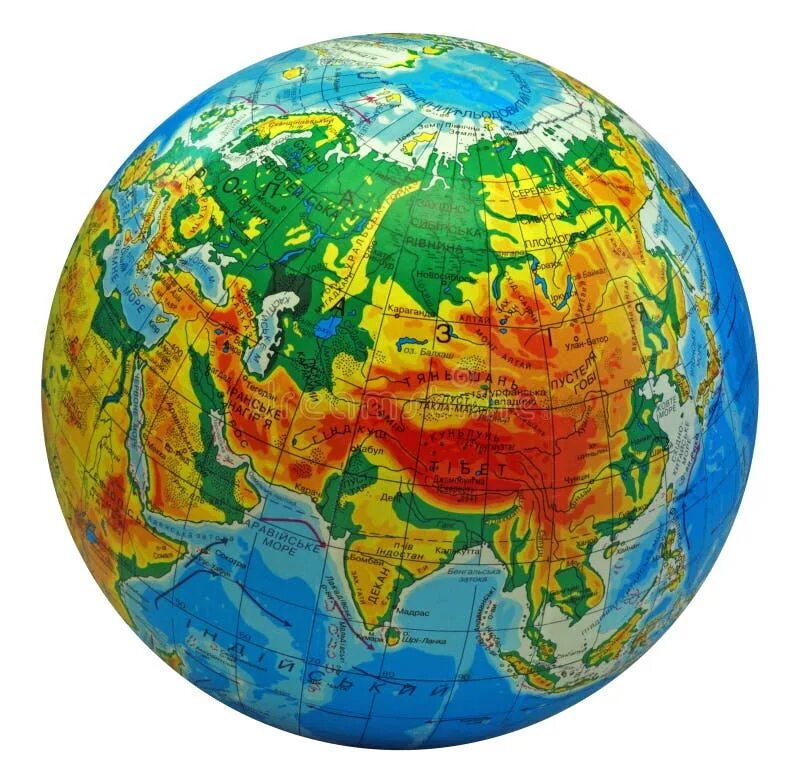 Материк Евразия на глобусе. Глобус земли Евразия. Земля, материк Евразия,Россия. Земля на глобусе для детей.
