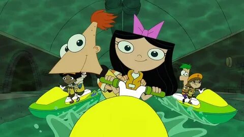 Phineas and ferb crocodile