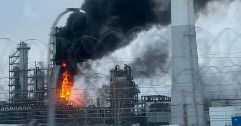 Атака на нпз в ярославле
