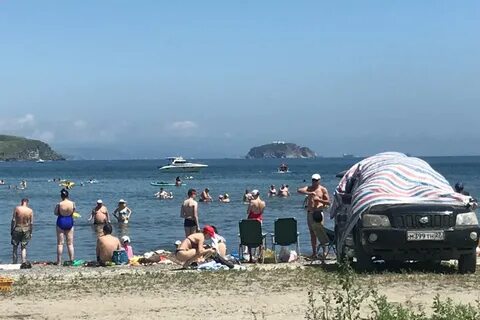 Пляжи владивостока экскурсия