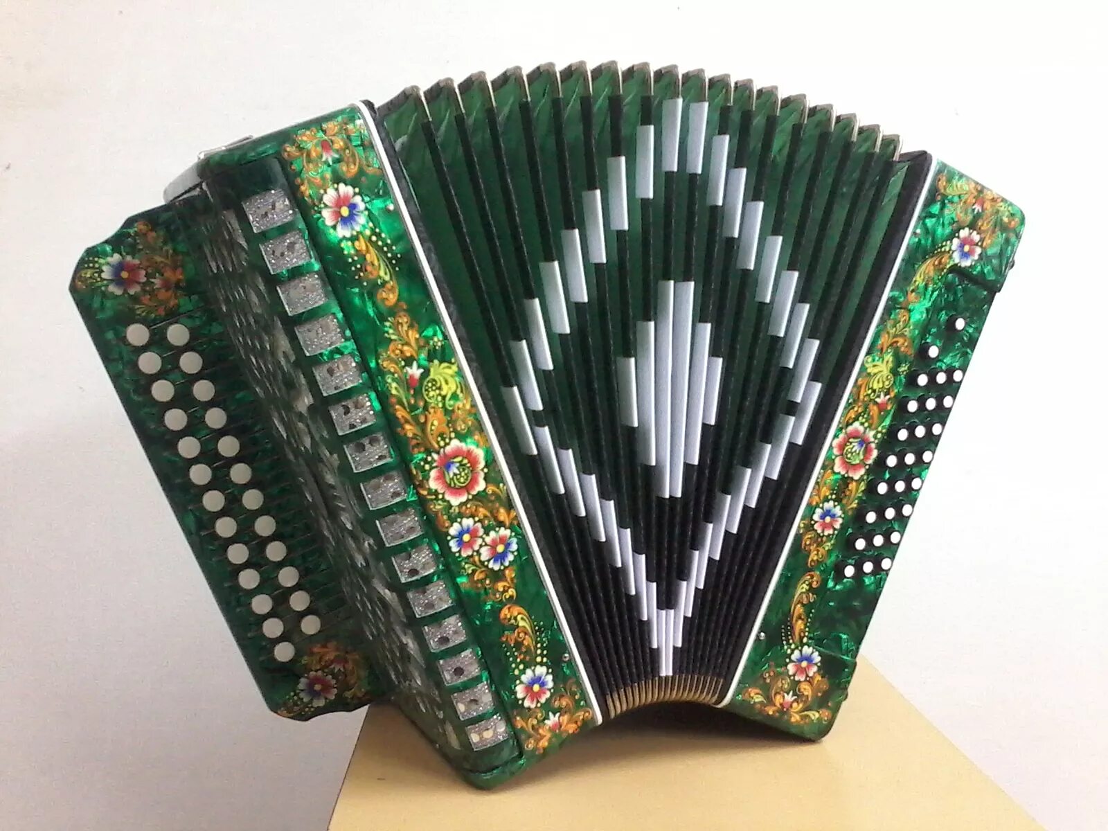 Башкирская гармошка