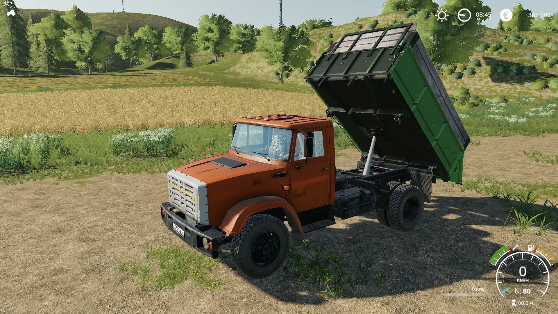 Мод на зил для фс 19. Фс 19 зил 45065. зил 45065 fs 17. fs19 зил. fs19 зил 130.