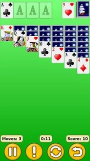 Игры солитер косынка дурак