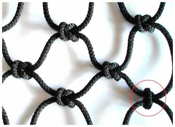 Как вязать сеть челноком. Узлы для сетки из верёвок. Узел для сети из веревки. Узлы сетки. Галстучный узел макраме.