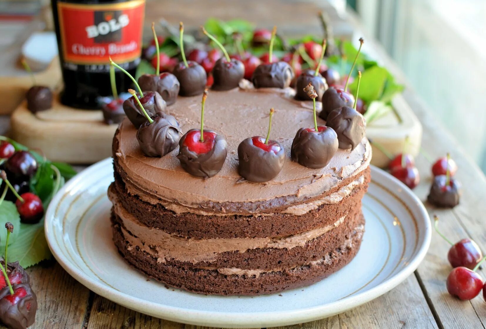 Бенто торт шоколад вишня. Кондитерская вишня. chocolate cherry cake. chocolate cherry round cake.