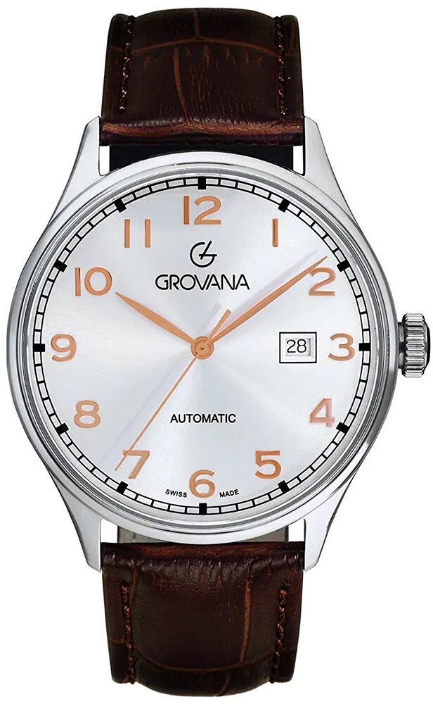 1962. Часы grovana swiss made. Швейцарские часы grovana мужские. Часы grovana swiss made. Женские часы grovana швейцария.