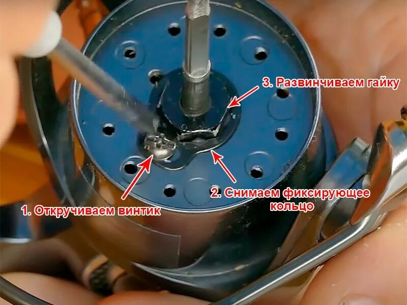 Ротор катушки. Люфт ротора катушки. Гайка ротора катушки страдик. Дуга ротора катушки.