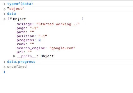 Json is not defined