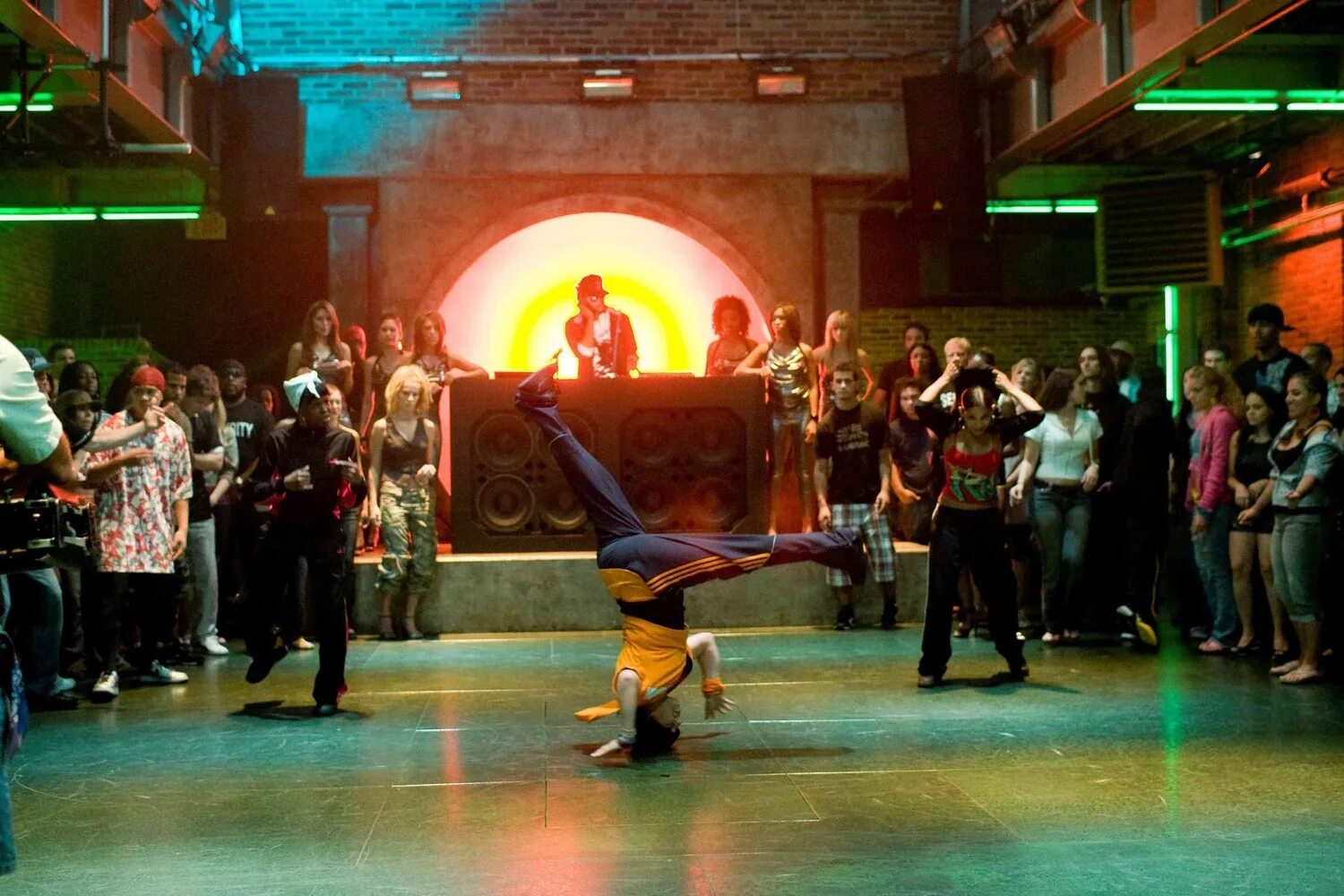 Step up 2. Уилл Кемп шаг вперед 2.