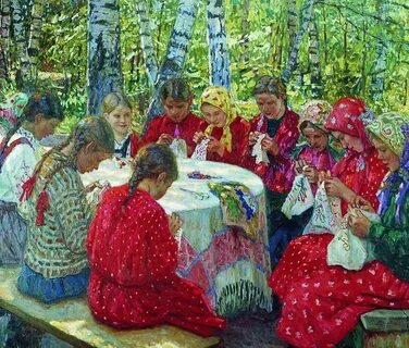 На масляной повеселились