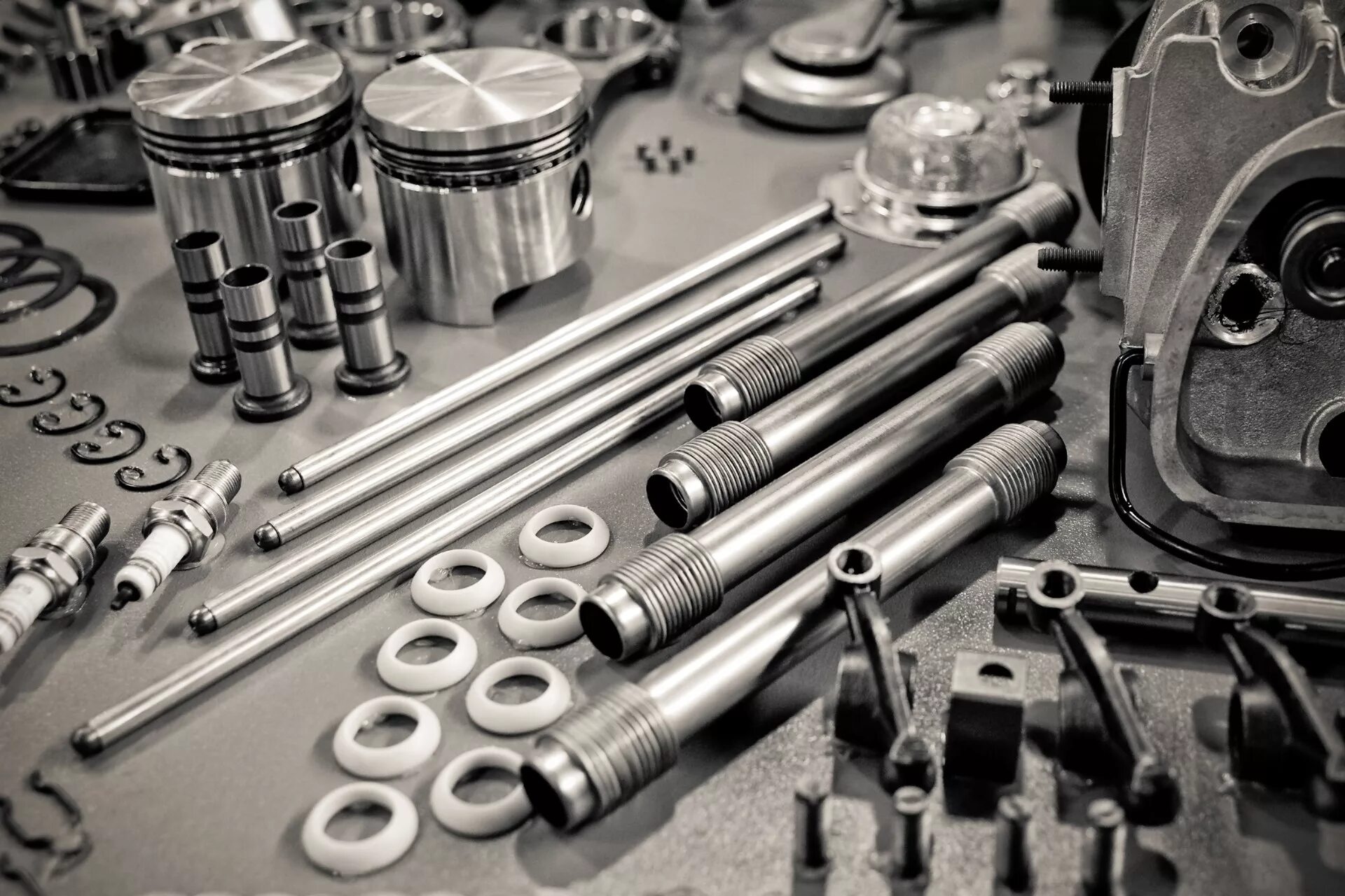 Mechanical components