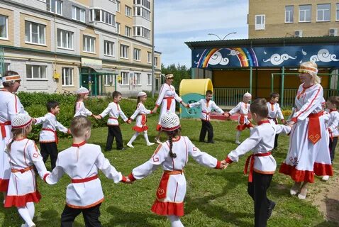 Традиции чувашии