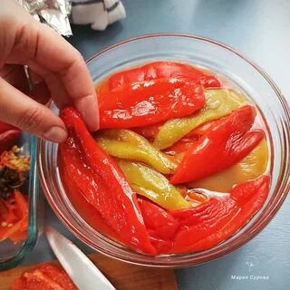 Кухня наизнанку приготовление болгарского перца