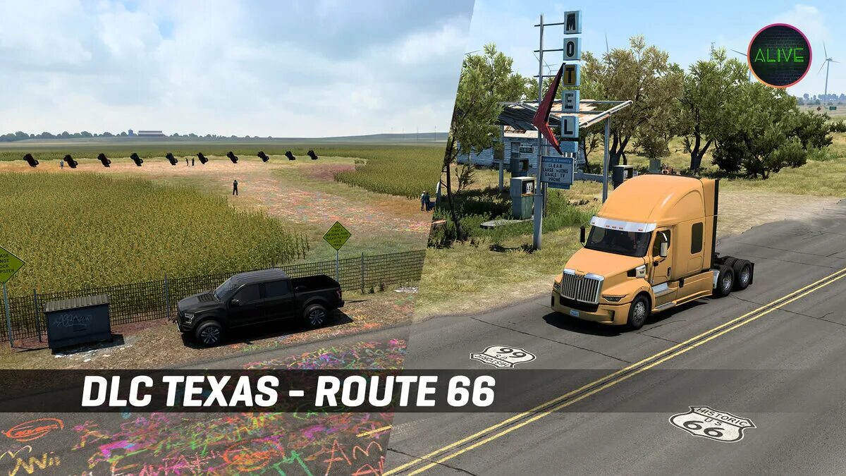 По этому пути давно не ездили. Техас АТС. DLC Texas карта ATS. ATS Texas 1.48. Hidden Roads ATS.
