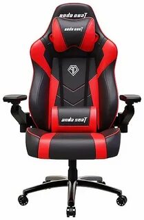 Игровое кресло красное