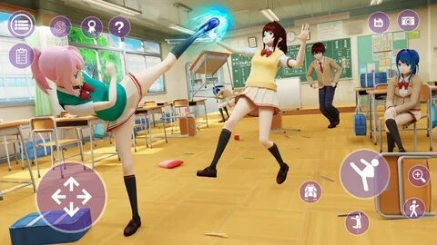 High school simulator с оружием все открыто