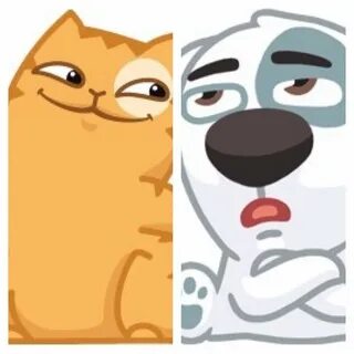 Персик и спотти