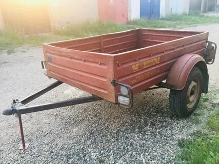Прицеп для легкового автомобиля бу в удмуртии