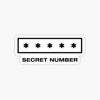 Secret number