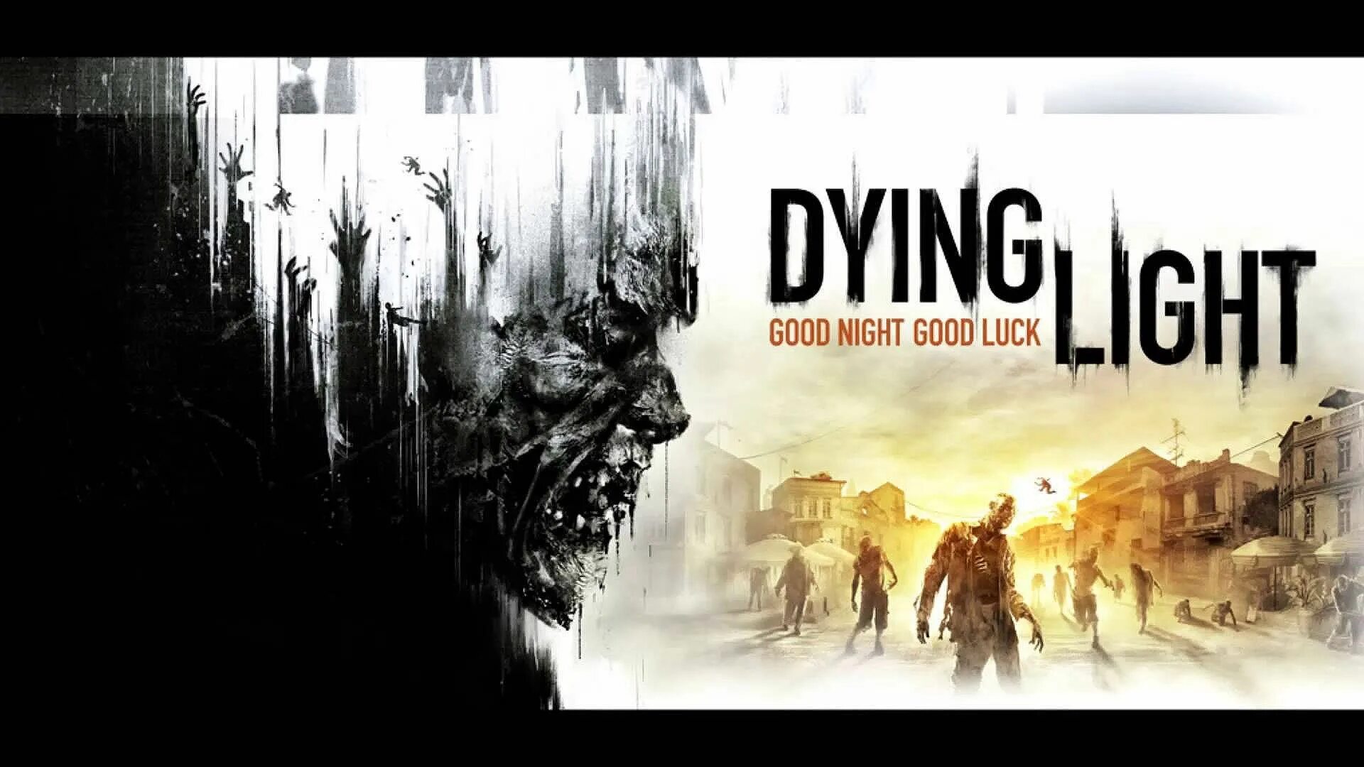 Light main theme. Зомби апокалипсис dying light. дайн лайт 2 постер.