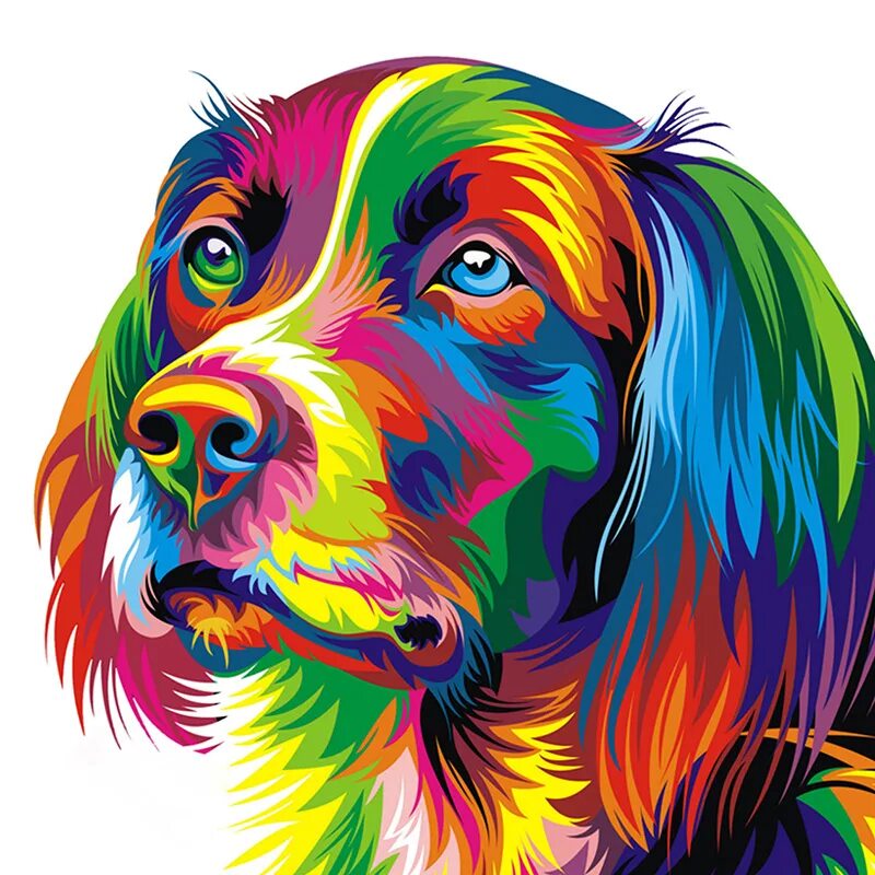 Painted dogs. Радужные животные. Разноцветные собаки. Радужные животные собаки. Разноцветные животные вышивка.